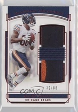 2019 Panini National Treasures Jersey Number Red /88 Riley Ridley #RDM-28 RC