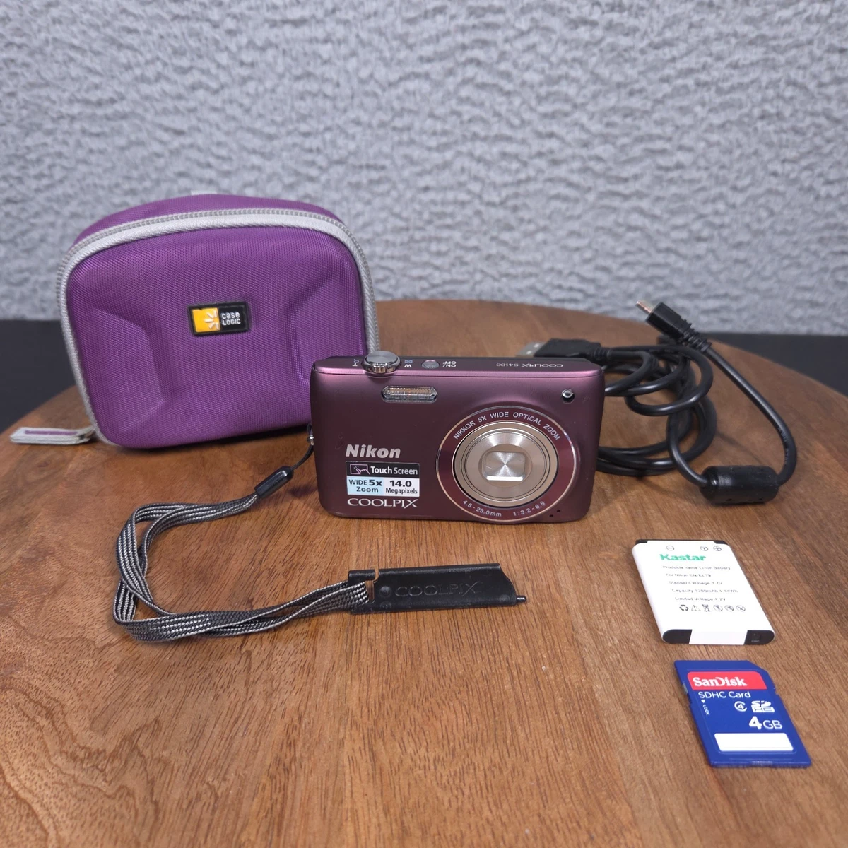 Preços baixos em Câmeras digitais Nikon Coolpix 4100 | eBay