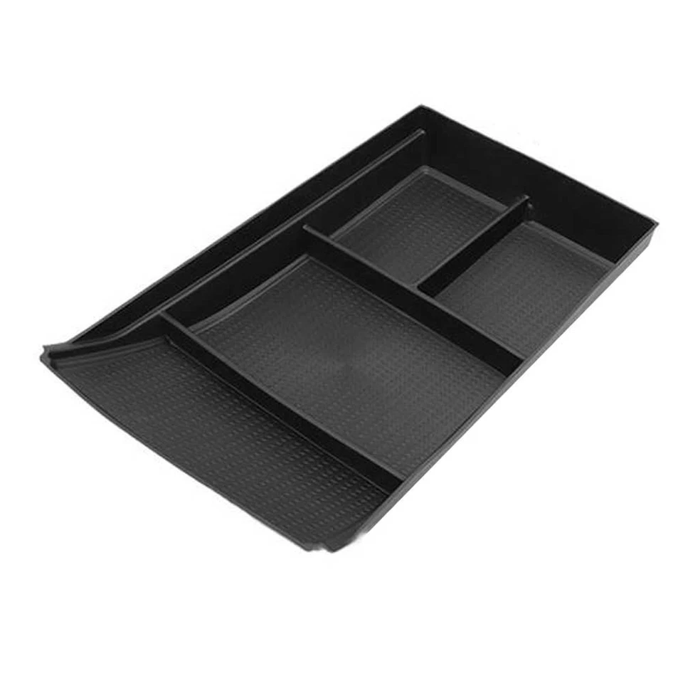 Black ABS Storage Box for Chery OMODA C5 2022 2025 Fuel Version Center Console - Image 2 of 4