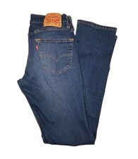 Levi s 511 Jeans Mens 28x32 Blue Slim Fit Blue Denim