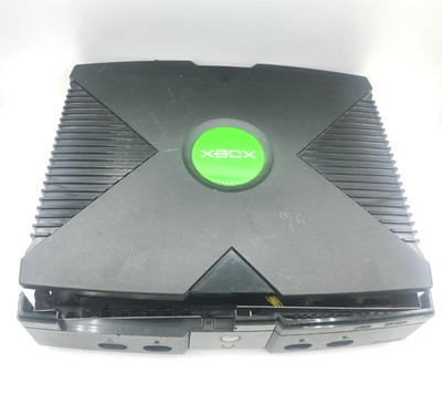 Original OG Xbox Housing Shell Top Bottom cover W/ Fan Shields Empty Case 1.5
