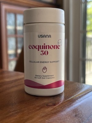 New Usana Coquinone 30   56 SOFT GEL CAPSULES EXP. 05/2026