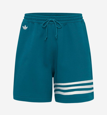 ADIDAS ORIGINALS Loosefit Shorts 'Neuclassics' XL Petrol NEU&OVP
