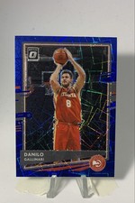 2020-21 Panini Donruss Optic - Danilo Gallinari #7 Blue Velocity Prizm