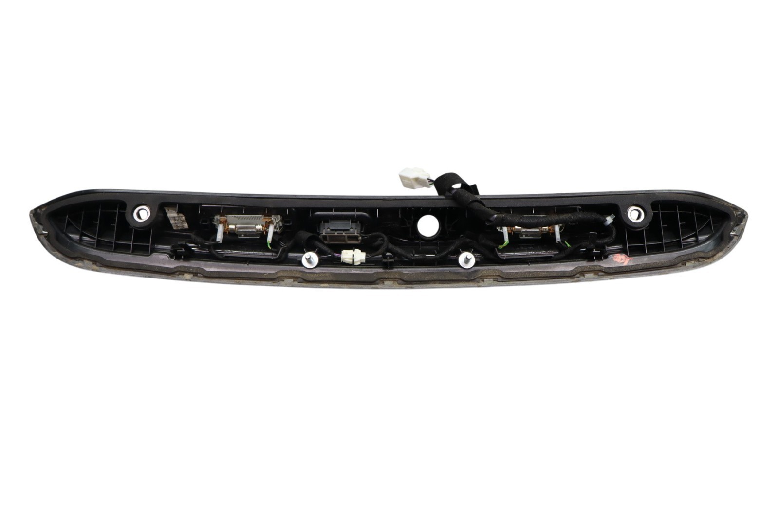 14-17 Maserati Ghibli Rear Trunk Lid Parking Camera Molding Trim Panel Oem