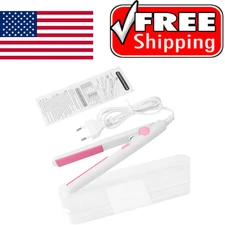 Plancha de Pelo Profesional Mujeres Chicas Alisadores Para Cabello Ondas Rizos..