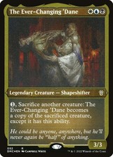 The Ever-Changing 'Dane Foil (052) Etched Dominaria United Commander DMC MTG