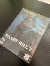 Silent Hill 2 Custom Art US Playstation 2 PS2 Replacement Case Only Cover