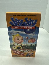 Vintage Jay Jay The Jet Plane VHS Tape Something Special In Everyone Rare 2003