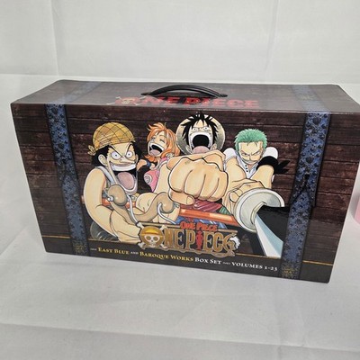Viz Media One Piece Box Set East Blue and Baroque Works Volumes 1-23