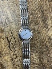 Movado Esperanza 26mm Blue Mother of Pearl Ladies Watch 6833394