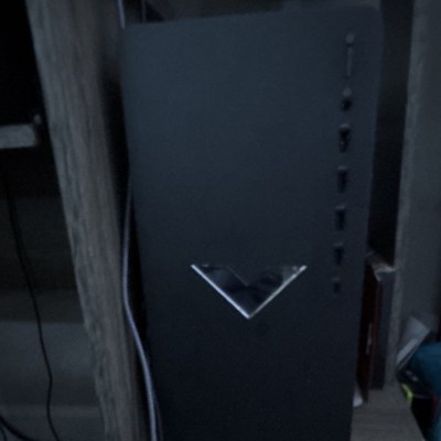 HP Victus 15L Tower Desktop PC Black Gaming Casual Computing Series Victus