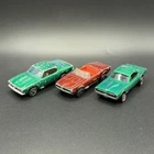 Vintage Hot Wheels Redline Lot Of Barracuda, Firebird & Cougar - Sweet 16 Start