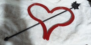 Heart Valentine's Day Scrap Metal Art
