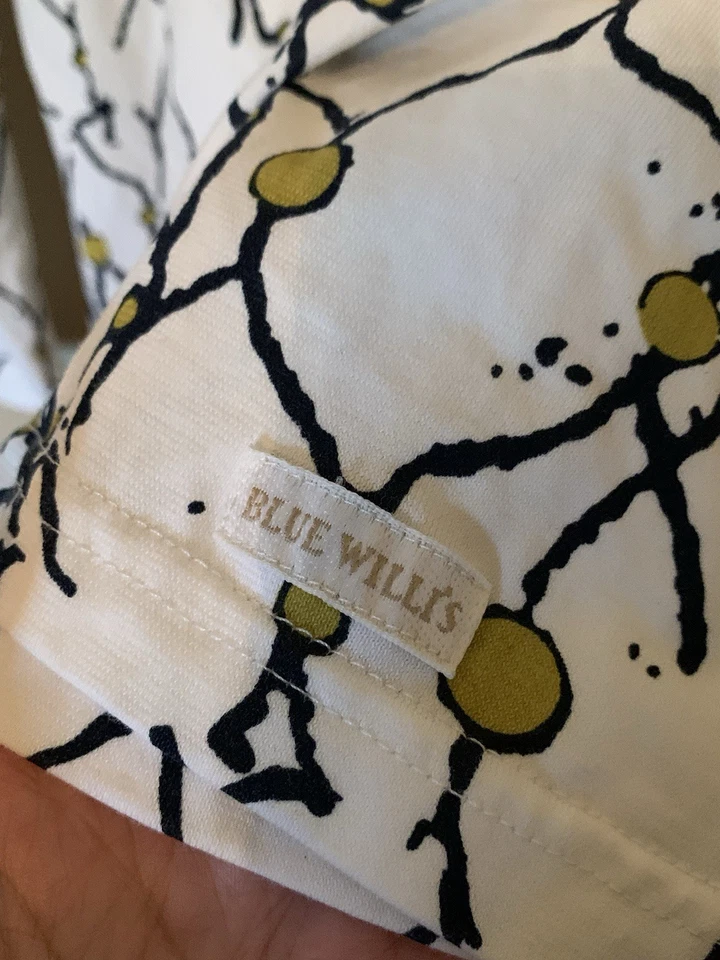 Top Willi’s tejido manga larga azul talla XL Foto 4 de 4