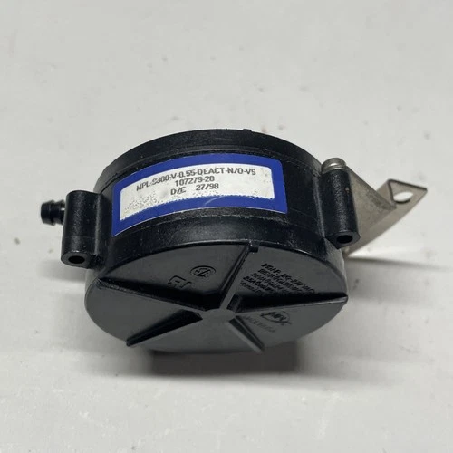MPL Air Pressure Switch MPL-9300-V-0.55-DEACT-N/O-VS  107279-20 .55” WC PF