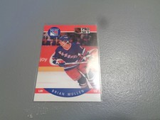 1990-91 Pro Set Hockey Card Brian Mullen New York Rangers #203