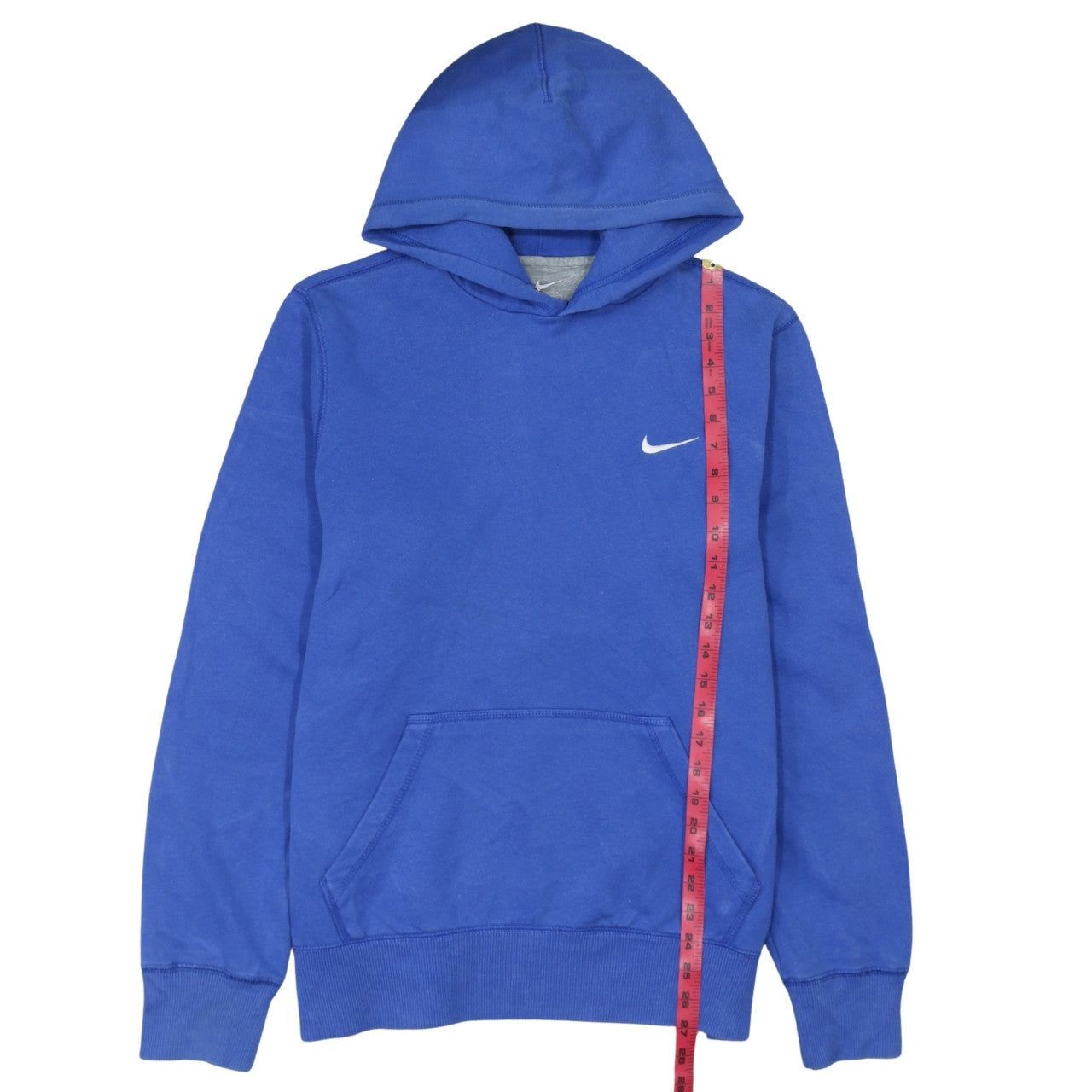 Nike Blue Hoodie Mens L image 6