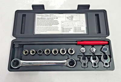 K&D Gear Wrench Serpentine Belt Tool Kit #3680  NEW OLD STOCK