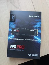 Samsung 990 PRO 2 To SSD interne M.2 NVMe PCIe 4.0 7450 MB/s Noir