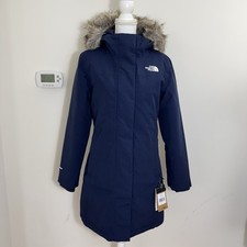 The North Face Women's Arctic Parka Down Coat Summit Navy Sz S M L XL XXL NWT