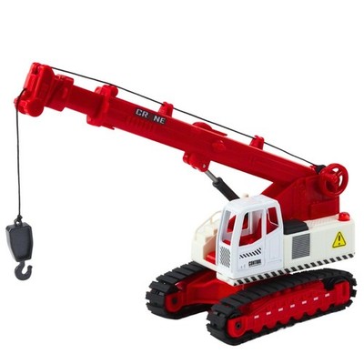 Raupenkran Fahrzeug Baumodell Spielzeug Diecast Sound Licht Maßstab 1:43