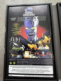 Sega Saturn - D DEUTSCH mit OVP sehr guter Zustand