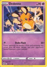 ✨Dedenne 067/172 - Normal - SWSH09: Brilliant Stars - NM
