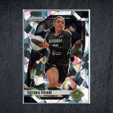 Victoria Vivians 2024 Panini WNBA Prizm Ice #69 Storm