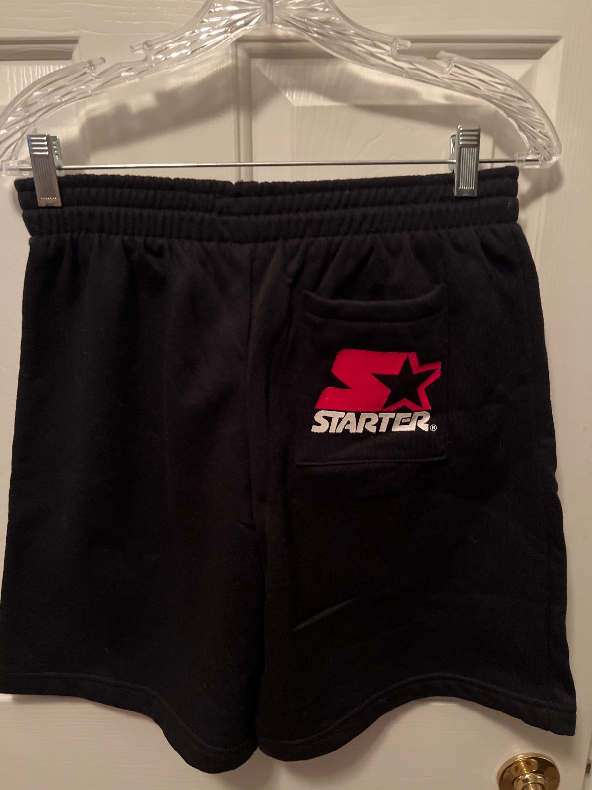 RARE VTG 90s NBA CHICAGO BULLS MICHAEL JORDAN SWEAT SHORTS STARTER MADE IN USA M thumbnail 5