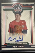 2022 Panini USA Stars & Stripes Drew Sofield Auto /399 NTDP National Team 