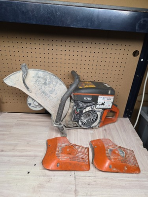#ad #ad Husqvarna Concrete Saw K760 Read Description $200.00