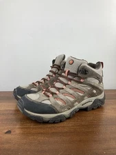 Merrell Moab Bungee Cord Casual Hiking Boots Mid Waterproof J88790W Women's 9