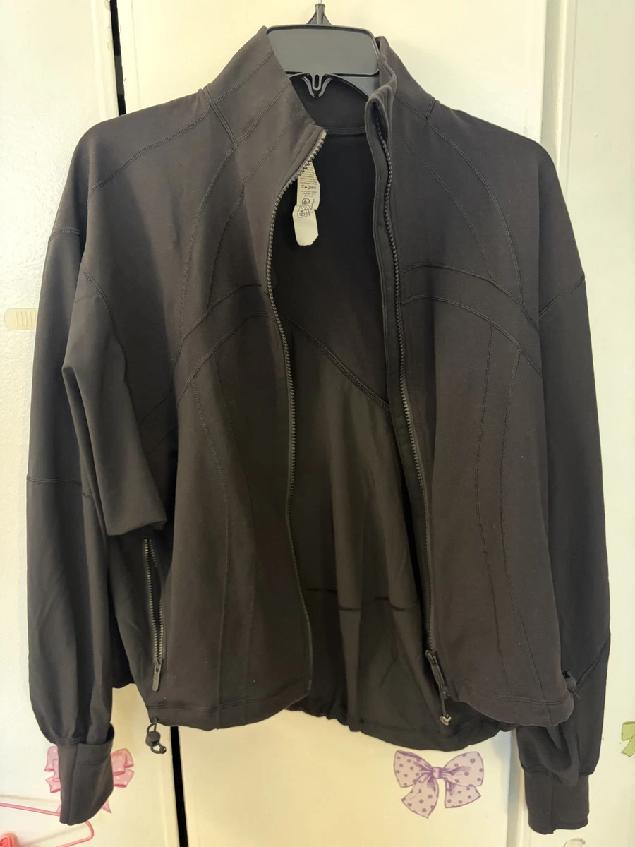 Lululemon Black Activewear Jackets for Women for sale | eBay