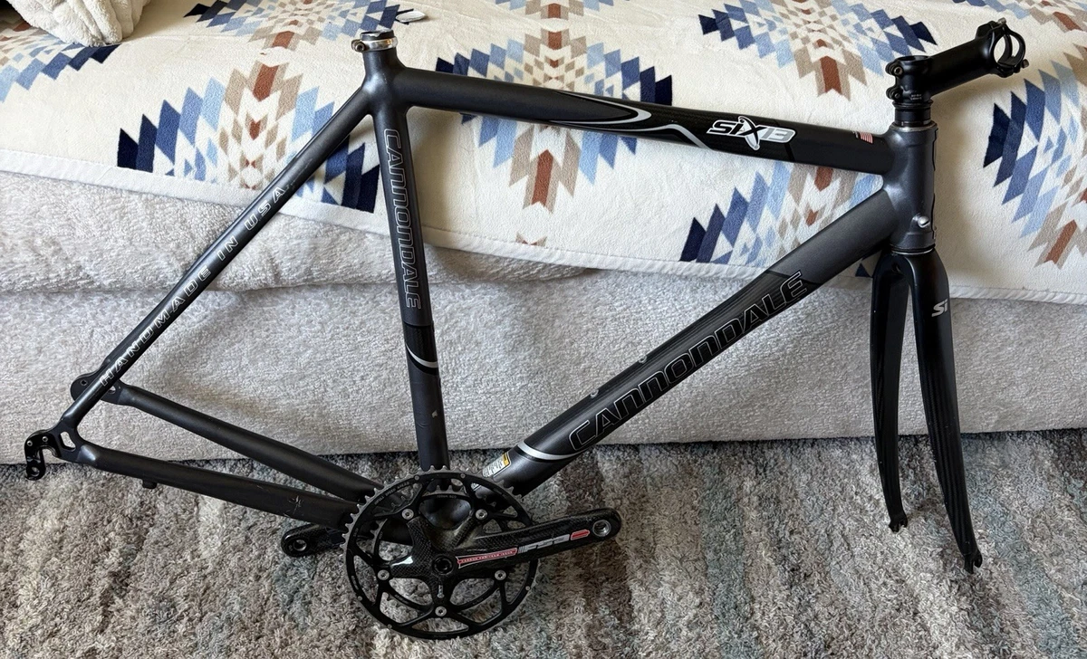 Cannondale Six In Bike Frames for sale | eBay