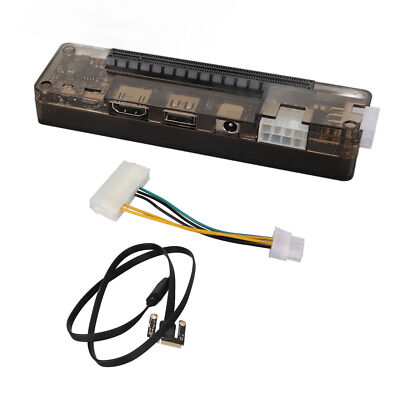 GDC PCIe Laptop External Video Card Dock External Discrete Graphics Card Base US