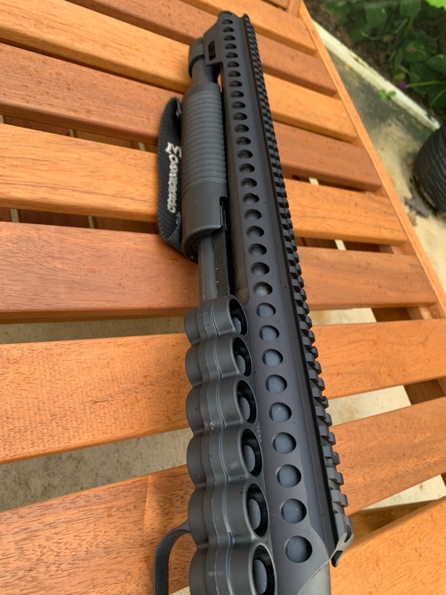 SureShell Carrier w/Fallon™ Rail for Remington TAC 14 Heat Shield