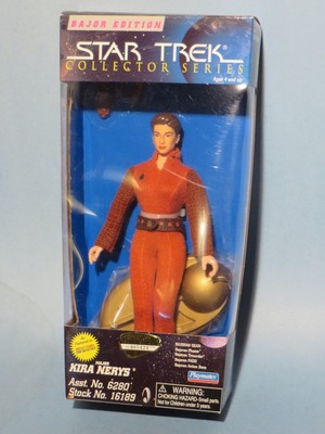 STAR TREK MAJOR KIRA NERYS FIGURE! NM! DEEP SPACE NINE! NEW! | eBay