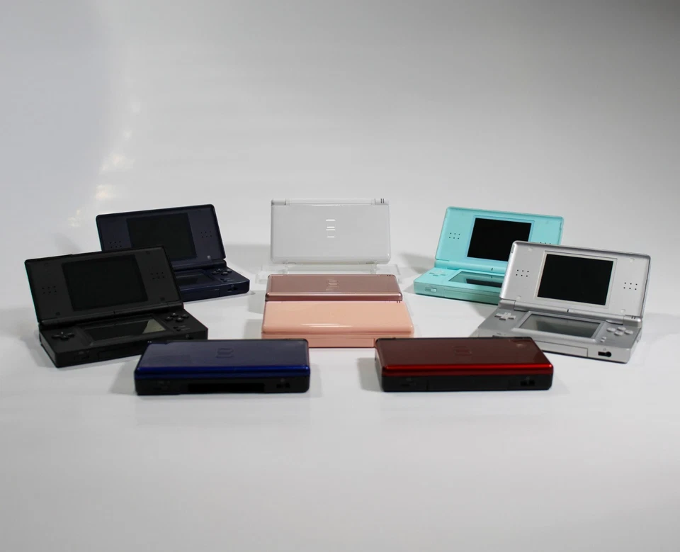 Nintendo DS Lite + Cargador Original | ELIGE COLOR | Limpio + Probado | Vendedor de EE. UU. Foto 2 de 4