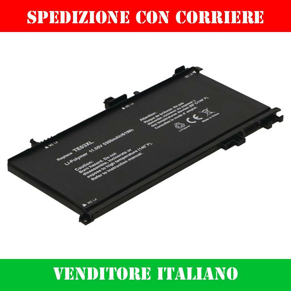 Batteria Ricambio HP Spectre x360 WASD X1G86PA X1G87PA - 11.55V 57.9Wh