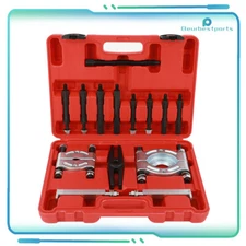 WHEEL HUB AXLE PULLER SET OF5 TON CAPACITY WITH 2" AND 3" JAWS BEARING SPLITTER