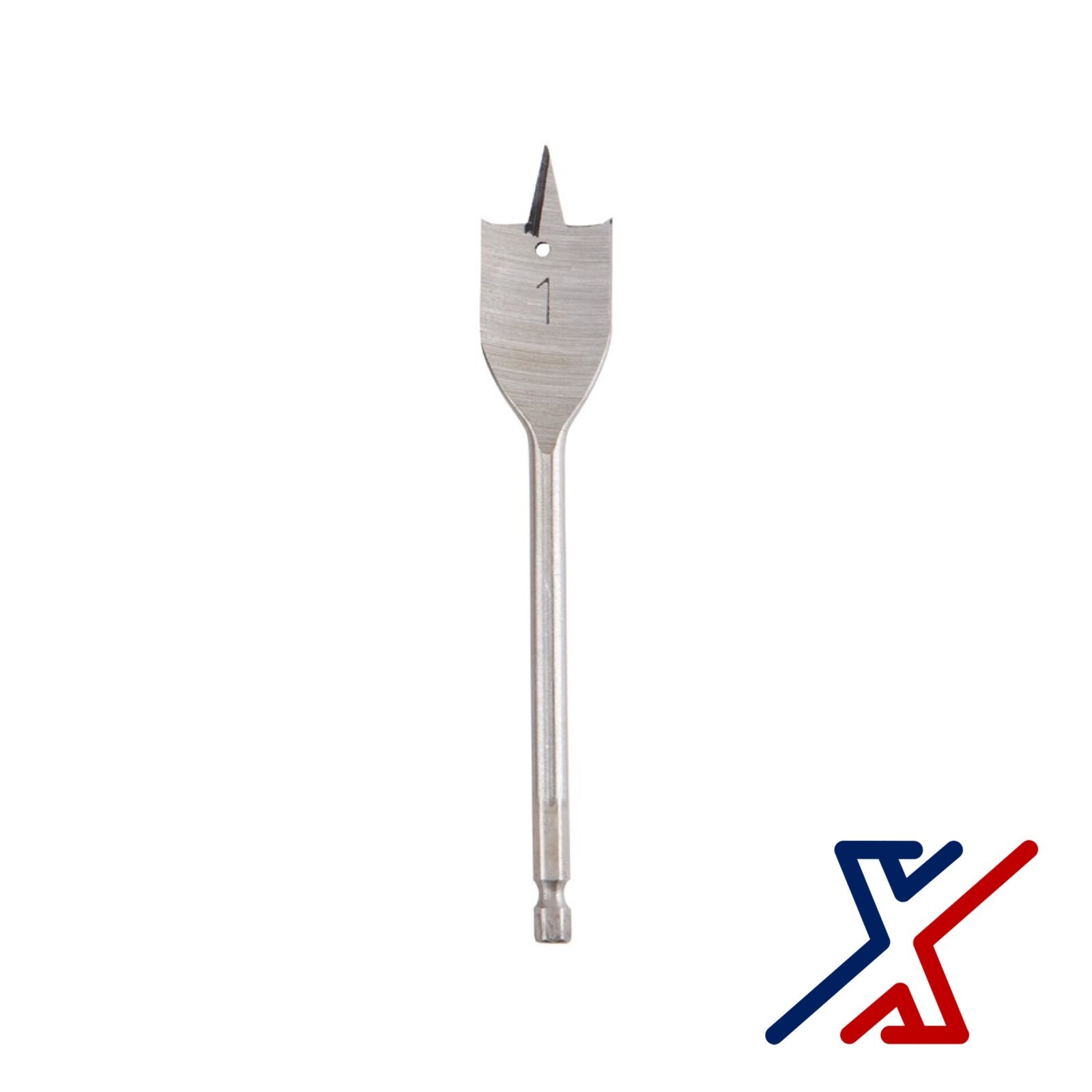 1 in. x 6 in. Long Spade Bit / Paddle Bit / Wood Bit (1 to 120 Bits) | eBay
