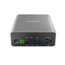 Krisdonia Portable Power Bank, 296Wh/80000mAh Portable Laptop Charger Battery...