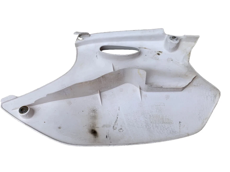 Yamaha WR400F 1999 panel de cubierta lateral derecho 98-01 WR 400 Foto 2 de 4