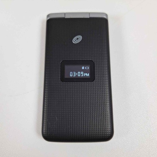 ZTE Cymbal T Z353VL Black/Silver Flip Android Phone (Tracfone) - Picture 2 of 14