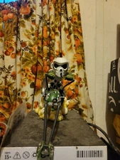 Star Wars 2008 Gentle Giant Kustomz Scout Trooper On Speeder Bike ~ Vinyl Figure