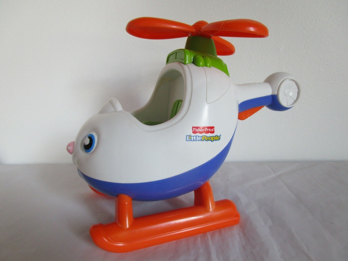 vintage Fisher price ハッピーリトルヘリコプター Fisher Price Little People Helicopter with Sounds | eBay