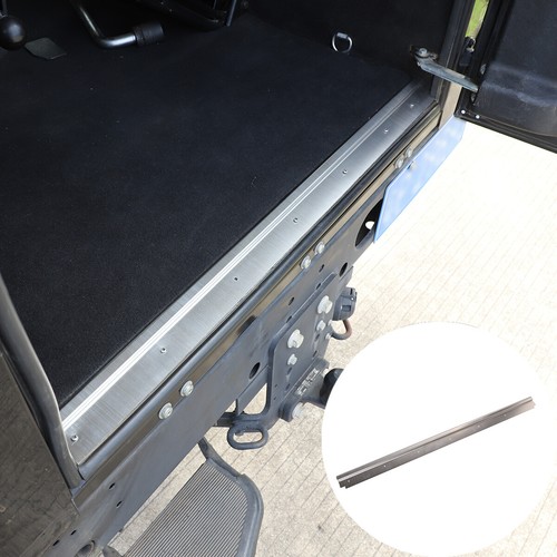 For Land Rover Defender 2004-2019 Rear Guard Trim Anti-Scratch Strip Stainless - Picture 2 of 12