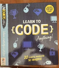 Unbinders: Learn to Code Anything! by Hinkler Books Hinkler Books Hardcover Book