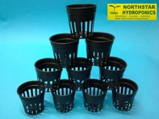 25  2" INCH NET CUP POTS HYDROPONIC SYSTEM GROW KIT next day super fast ship-out